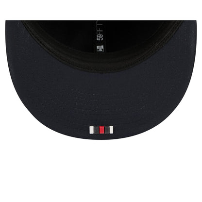 Houston Texans 2025 Sideline Hot Weather 59FIFTY Fitted Hat