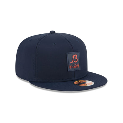 Chicago Bears 2025 Sideline Hot Weather B 59FIFTY Fitted Hat