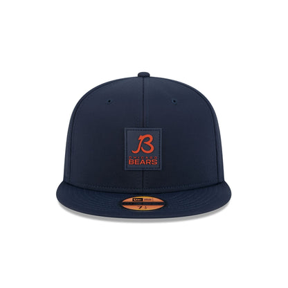 Chicago Bears 2025 Sideline Hot Weather B 59FIFTY Fitted Hat