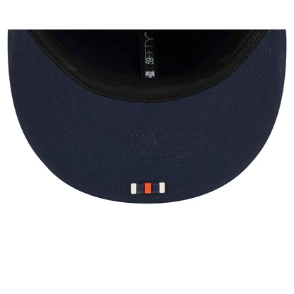 Chicago Bears 2025 Sideline Hot Weather B 59FIFTY Fitted Hat