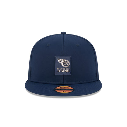 Tennessee Titans 2025 Sideline Hot Weather 59FIFTY Fitted Hat