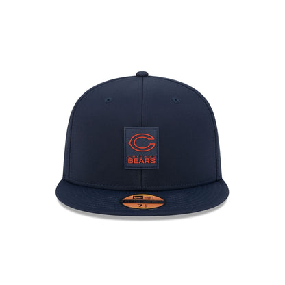 Chicago Bears 2025 Sideline Hot Weather 59FIFTY Fitted Hat