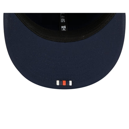 Chicago Bears 2025 Sideline Hot Weather 59FIFTY Fitted Hat