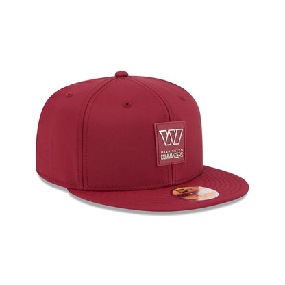 Washington Commanders 2025 Sideline Hot Weather 59FIFTY Fitted Hat