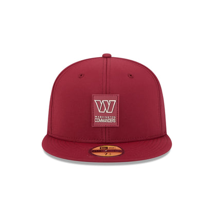 Washington Commanders 2025 Sideline Hot Weather 59FIFTY Fitted Hat