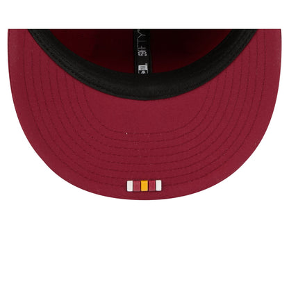 Washington Commanders 2025 Sideline Hot Weather 59FIFTY Fitted Hat