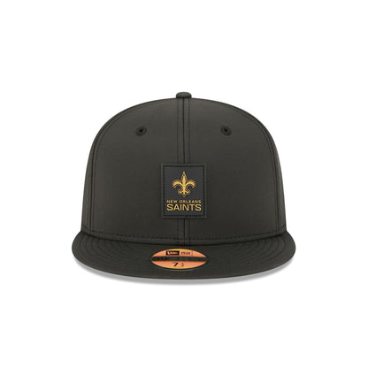 New Orleans Saints 2025 Sideline Hot Weather 59FIFTY Fitted Hat