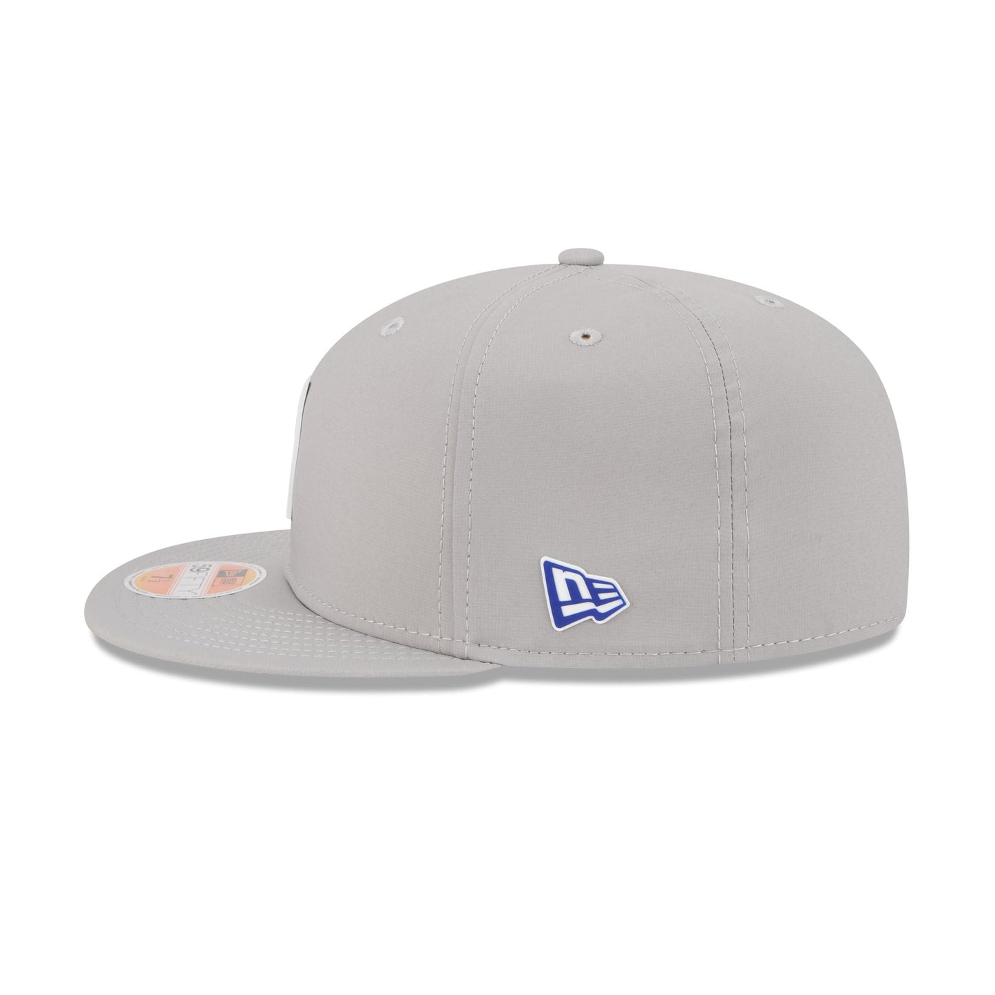 Buffalo Bills 2025 Sideline Hot Weather Gray 59FIFTY Fitted Hat