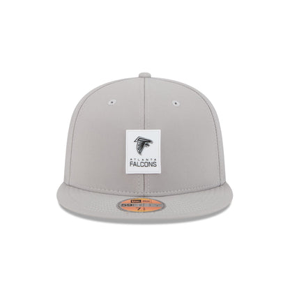 Atlanta Falcons 2025 Sideline Hot Weather Gray 59FIFTY Fitted Hat