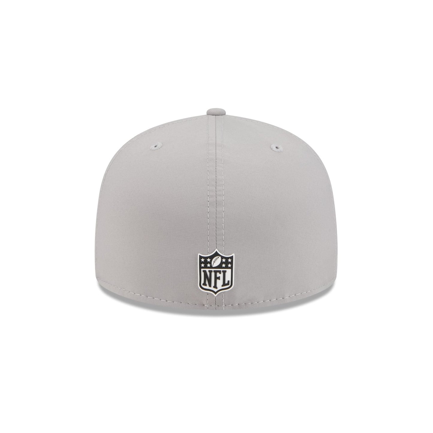 Atlanta Falcons 2025 Sideline Hot Weather Gray 59FIFTY Fitted Hat