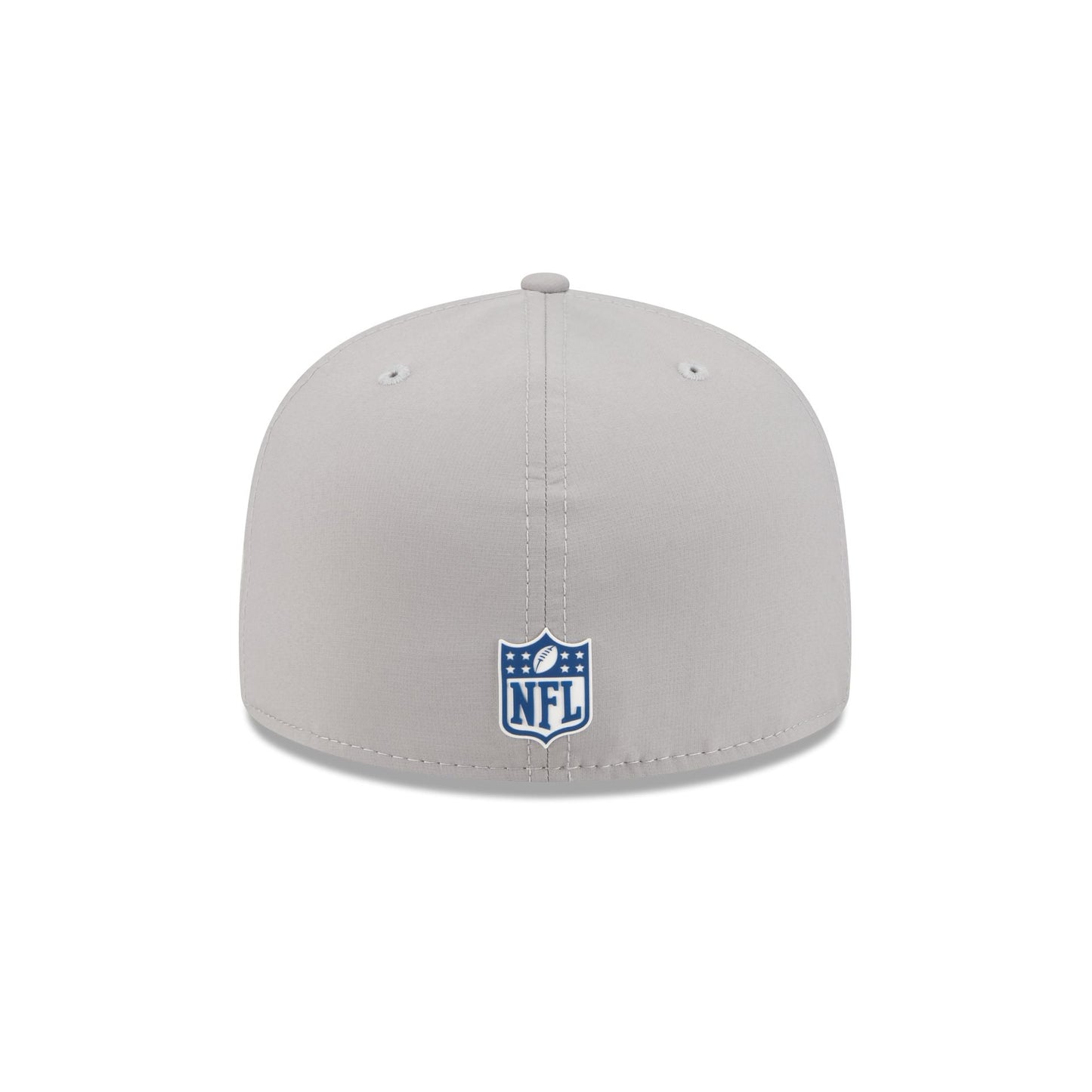 Indianapolis Colts 2025 Sideline Hot Weather Gray 59FIFTY Fitted Hat
