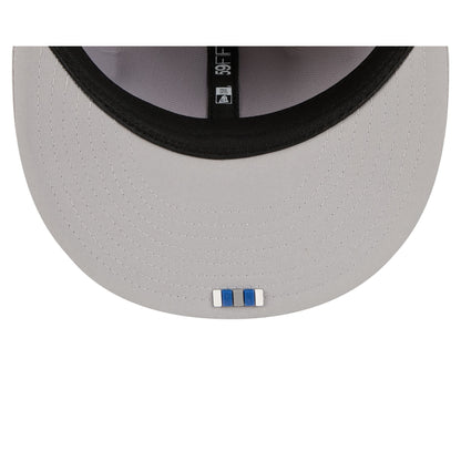 Indianapolis Colts 2025 Sideline Hot Weather Gray 59FIFTY Fitted Hat