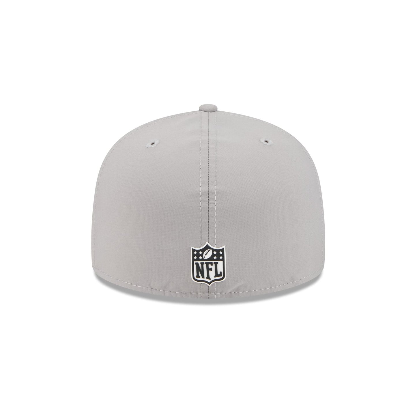 Houston Texans 2025 Sideline Hot Weather Gray 59FIFTY Fitted Hat
