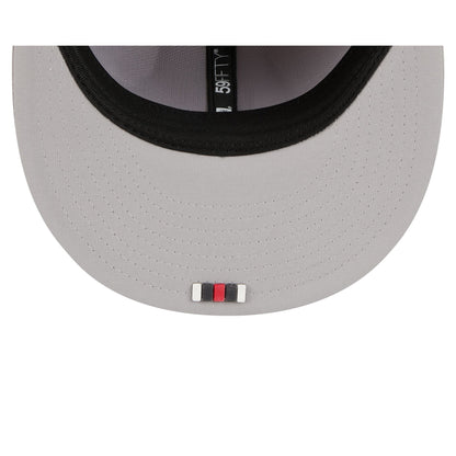 Houston Texans 2025 Sideline Hot Weather Gray 59FIFTY Fitted Hat