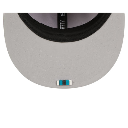 Jacksonville Jaguars 2025 Sideline Hot Weather Gray 59FIFTY Fitted Hat