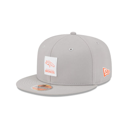 Denver Broncos 2025 Sideline Hot Weather Gray 59FIFTY Fitted Hat