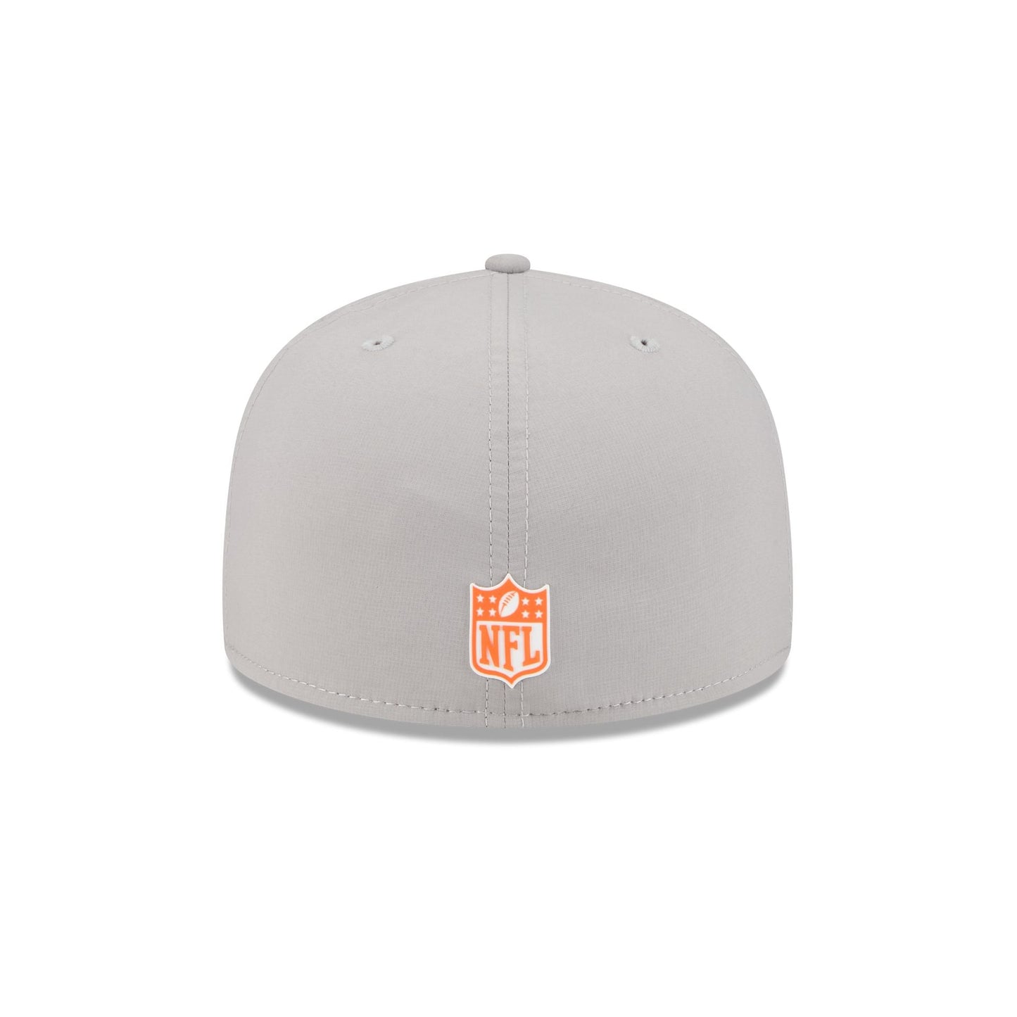 Denver Broncos 2025 Sideline Hot Weather Gray 59FIFTY Fitted Hat