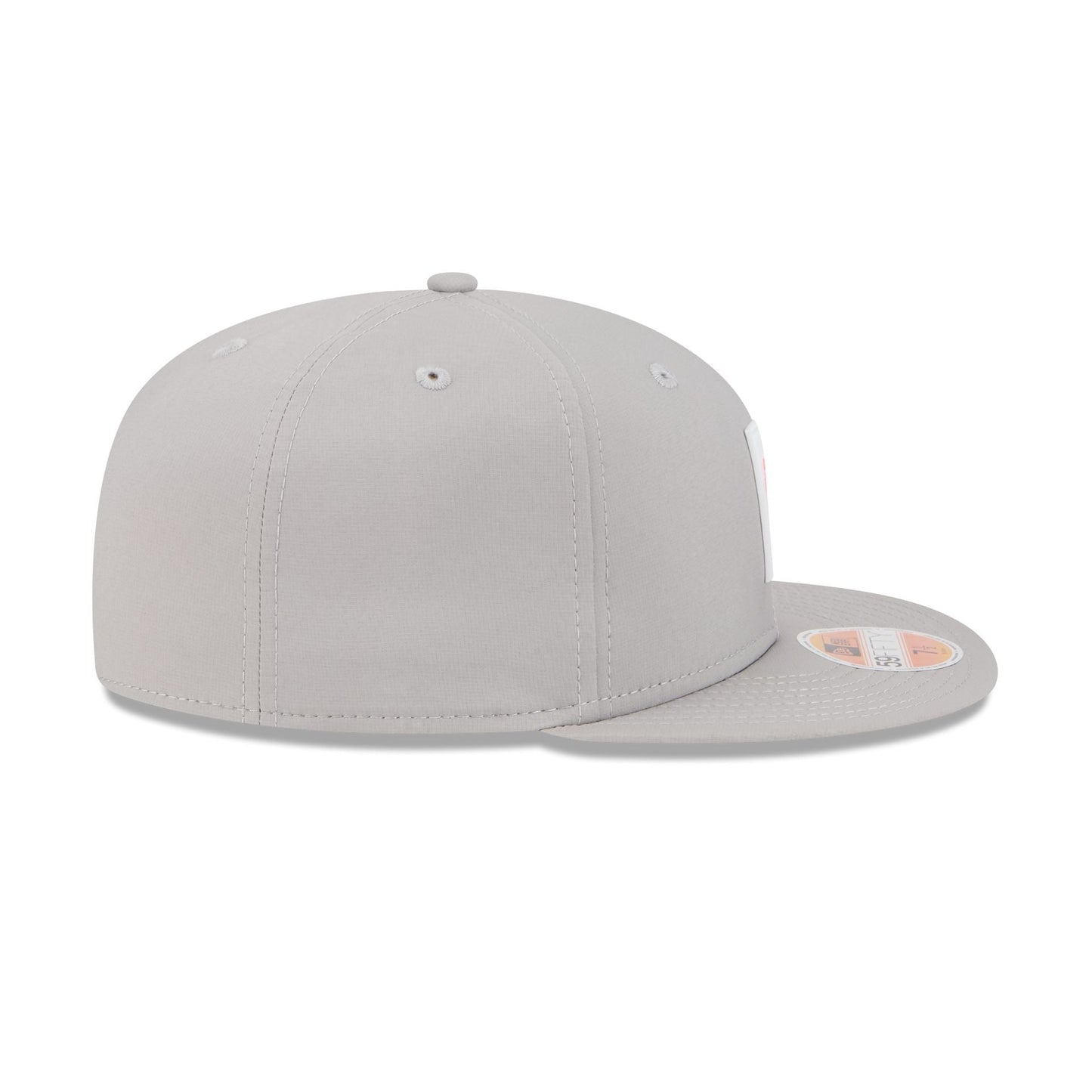 Denver Broncos 2025 Sideline Hot Weather Gray 59FIFTY Fitted Hat