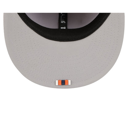 Denver Broncos 2025 Sideline Hot Weather Gray 59FIFTY Fitted Hat
