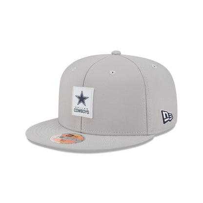 Dallas Cowboys 2025 Sideline Hot Weather Gray 59FIFTY Fitted Hat