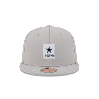 Dallas Cowboys 2025 Sideline Hot Weather Gray 59FIFTY Fitted Hat