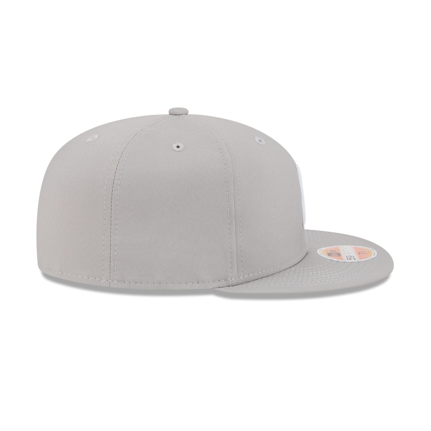 Dallas Cowboys 2025 Sideline Hot Weather Gray 59FIFTY Fitted Hat