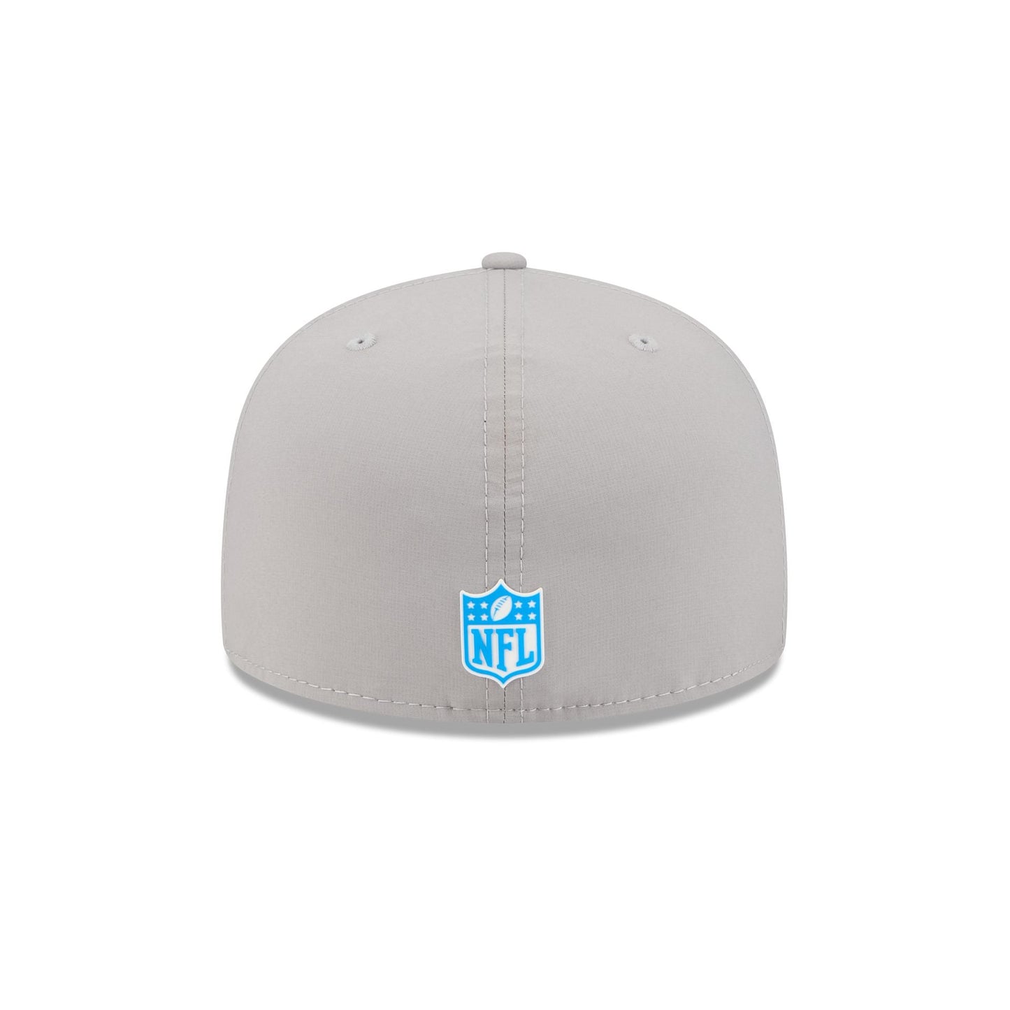 Detroit Lions 2025 Sideline Hot Weather Gray 59FIFTY Fitted Hat