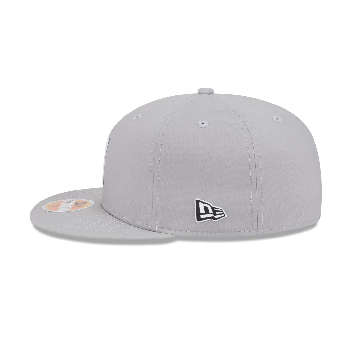 Pittsburgh Steelers 2025 Sideline Hot Weather Gray 59FIFTY Fitted Hat