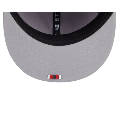 Tampa Bay Buccaneers 2025 Sideline Hot Weather Gray 59FIFTY Fitted Hat