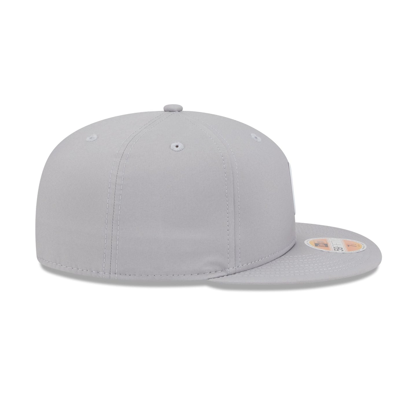 Seattle Seahawks 2025 Sideline Hot Weather Gray 59FIFTY Fitted Hat