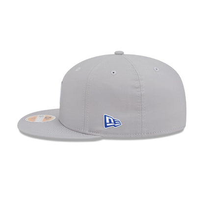 New York Giants 2025 Sideline Hot Weather Gray 59FIFTY Fitted Hat