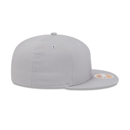 New York Giants 2025 Sideline Hot Weather Gray 59FIFTY Fitted Hat