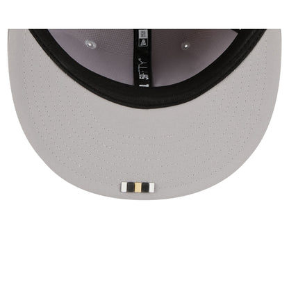 New Orleans Saints 2025 Sideline Hot Weather Gray 59FIFTY Fitted Hat