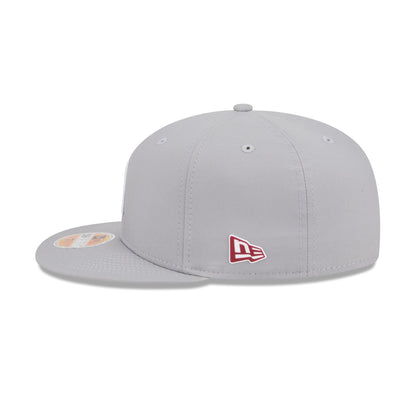Washington Commanders 2025 Sideline Hot Weather Gray 59FIFTY Fitted Hat