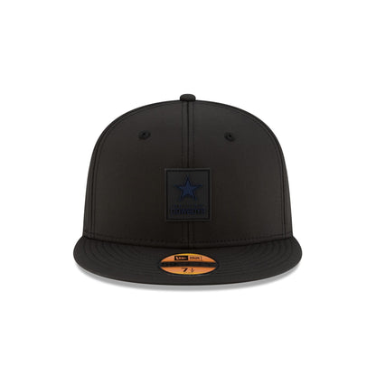 Dallas Cowboys 2025 Sideline Hot Weather Black 59FIFTY Fitted Hat