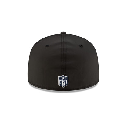 Dallas Cowboys 2025 Sideline Hot Weather Black 59FIFTY Fitted Hat