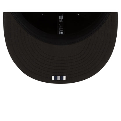 Dallas Cowboys 2025 Sideline Hot Weather Black 59FIFTY Fitted Hat