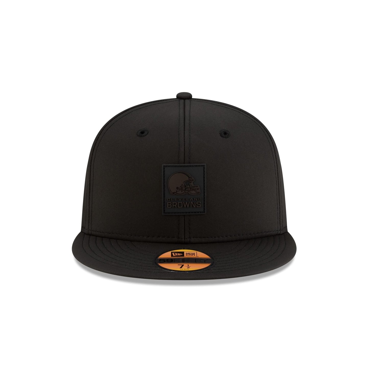 Cleveland Browns 2025 Sideline Hot Weather Black 59FIFTY Fitted Hat