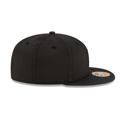 Cleveland Browns 2025 Sideline Hot Weather Black 59FIFTY Fitted Hat