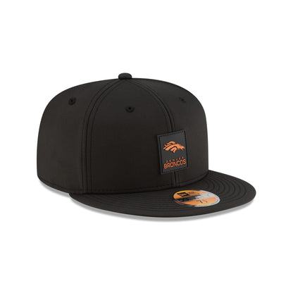 Denver Broncos 2025 Sideline Hot Weather Black 59FIFTY Fitted Hat