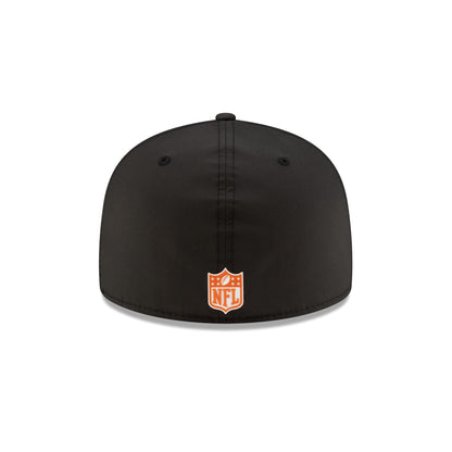 Denver Broncos 2025 Sideline Hot Weather Black 59FIFTY Fitted Hat