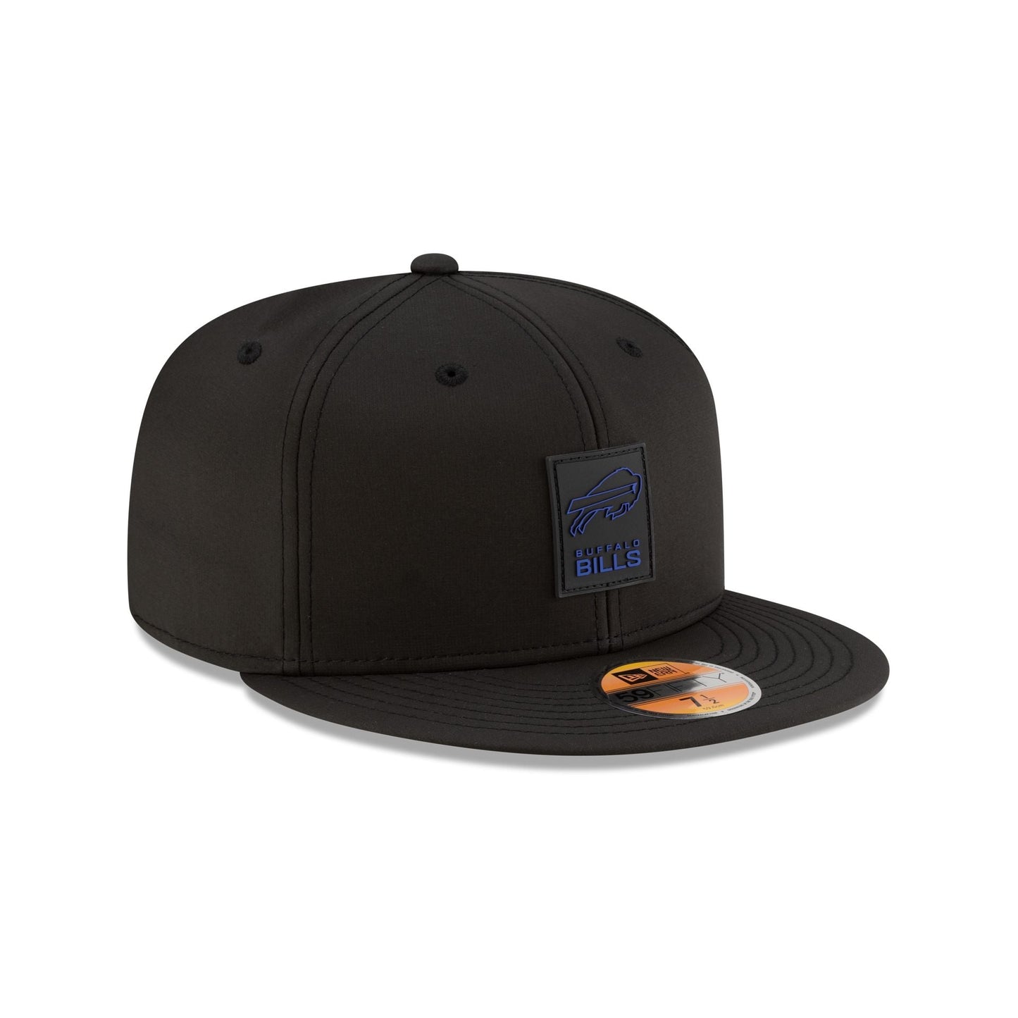 Buffalo Bills 2025 Sideline Hot Weather Black 59FIFTY Fitted Hat