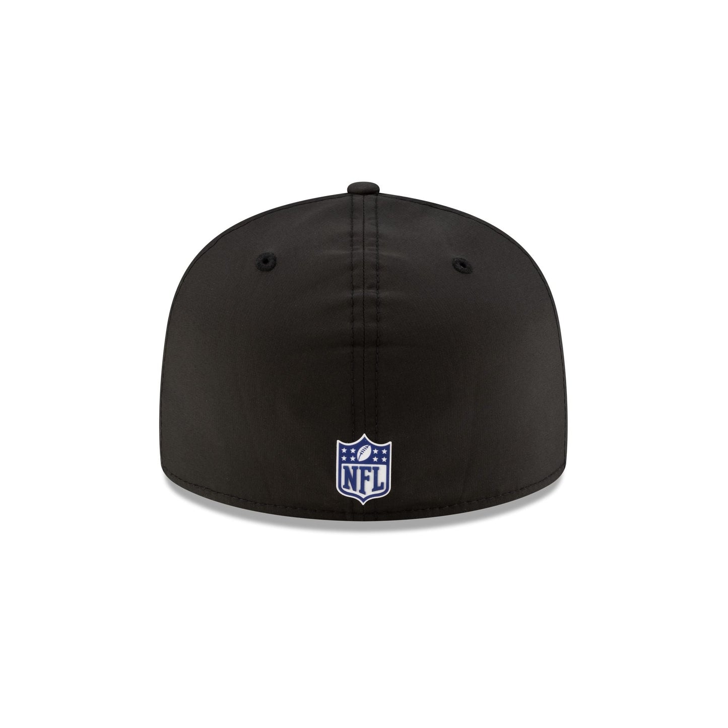 Buffalo Bills 2025 Sideline Hot Weather Black 59FIFTY Fitted Hat