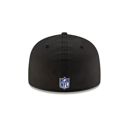 Buffalo Bills 2025 Sideline Hot Weather Black 59FIFTY Fitted Hat