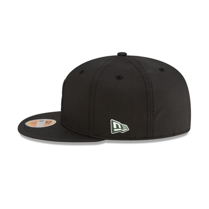 Green Bay Packers 2025 Sideline Hot Weather Black 59FIFTY Fitted Hat
