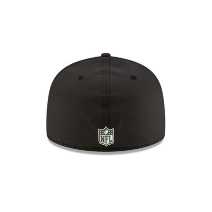 Green Bay Packers 2025 Sideline Hot Weather Black 59FIFTY Fitted Hat