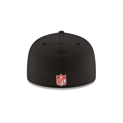 Kansas City Chiefs 2025 Sideline Hot Weather Black 59FIFTY Fitted Hat