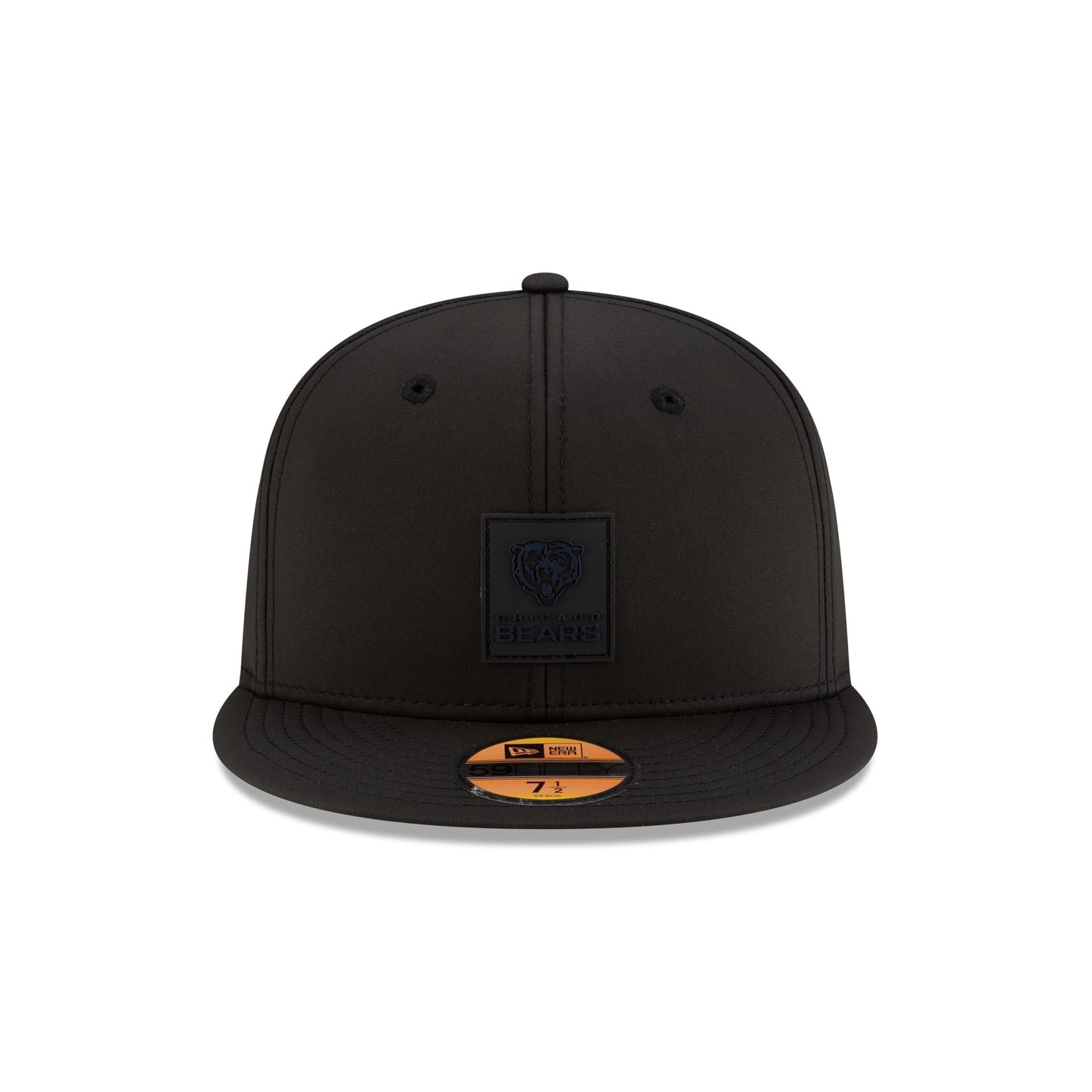 Chicago Bears 2025 Sideline Hot Weather Black 59FIFTY Fitted Hat
