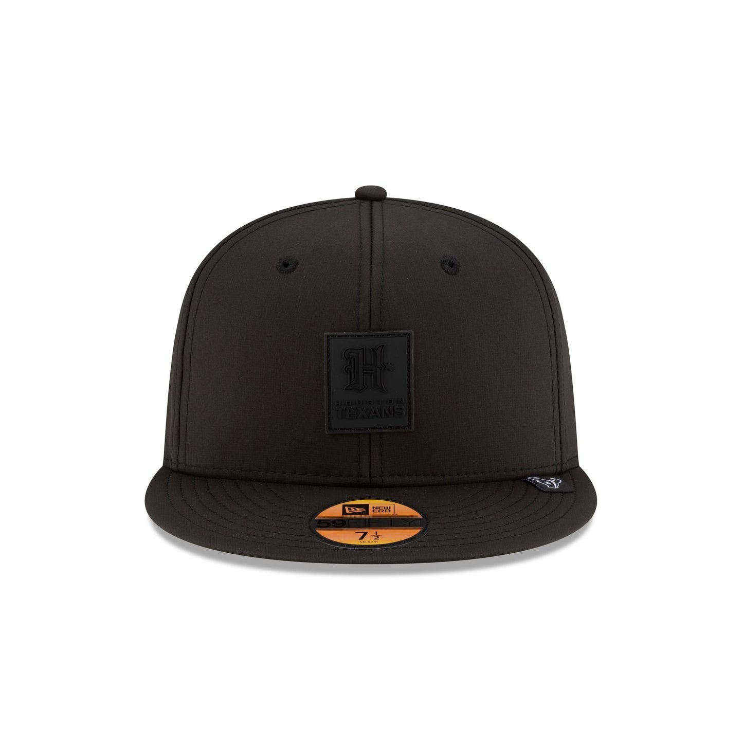 Houston Texans 2025 Sideline Hot Weather Black H 59FIFTY Fitted Hat