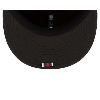 Houston Texans 2025 Sideline Hot Weather Black H 59FIFTY Fitted Hat